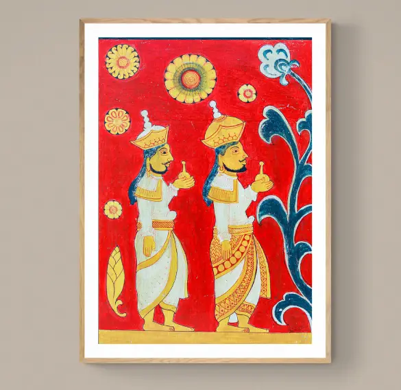 Buddha’s Royal Welcome