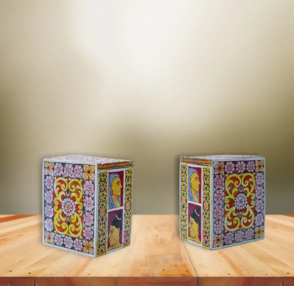 Kandyan Treasures Box – Unique work
