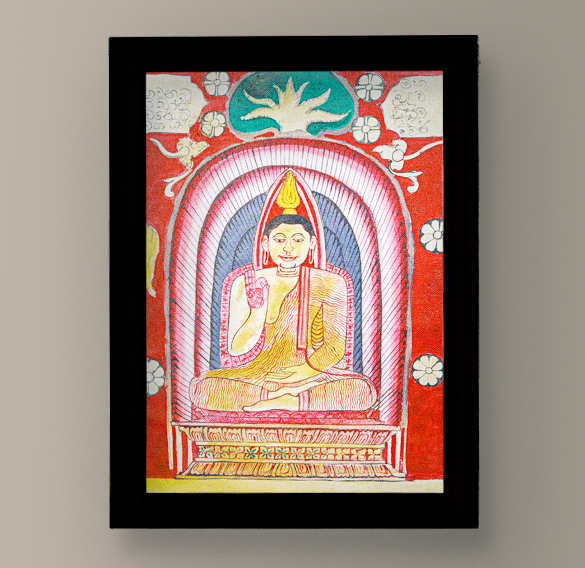 The Picture of Buddha