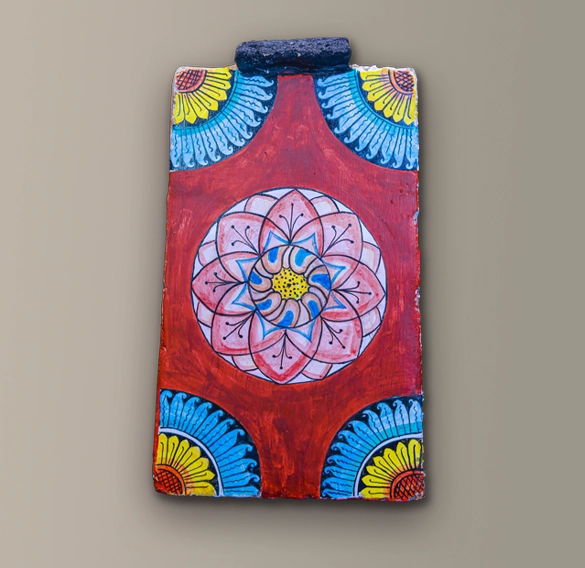 Lotus Flower with Design 01