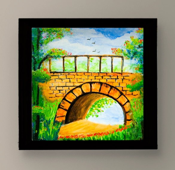 The Wonder of the Environment Near the Bridge