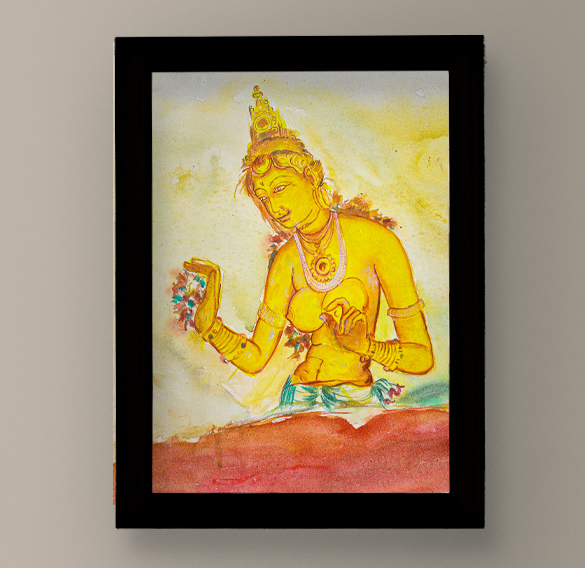 Sigiriya Apsara Painting
