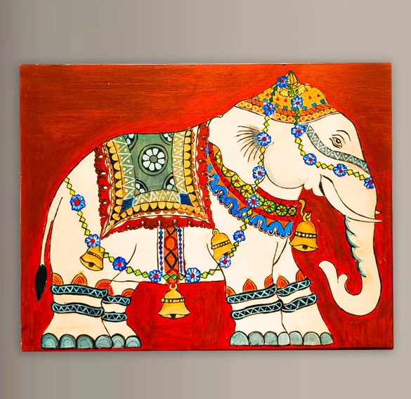Decorated Elephant – Southern School