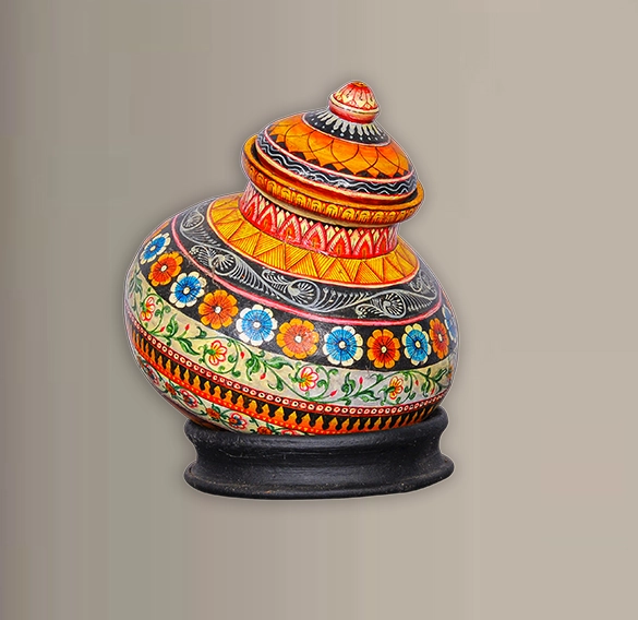 Painted Pottery 02 – Kandian Art Style