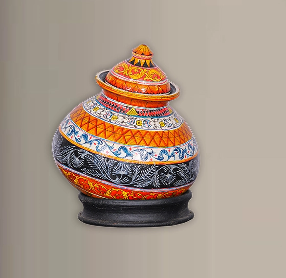 Painted Pottery 03 – Southern Costal Art Style